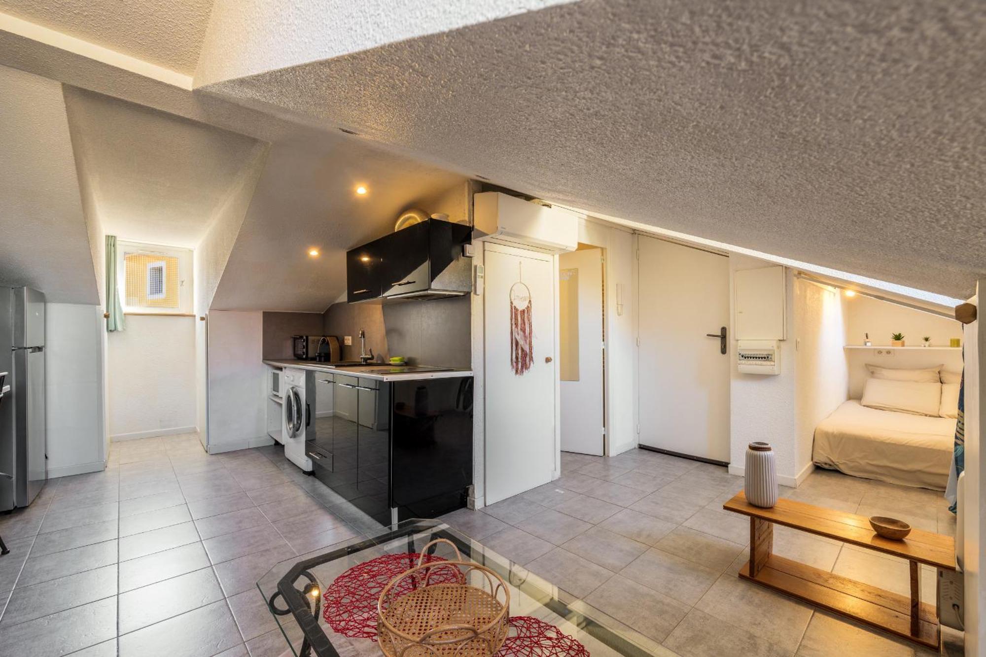 Appartement Vieux Garibaldi *